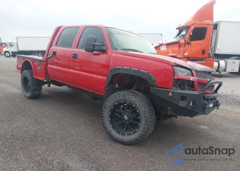 2004 Chevrolet Silverado 2500Hd Ls z USA, uszkodzony, nr VIN 1GCHK23194F173516